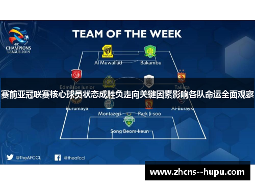 赛前亚冠联赛核心球员状态成胜负走向关键因素影响各队命运全面观察 赛前亚冠联赛核心球员状态成胜负走向关键因素影响各队命运全面观察